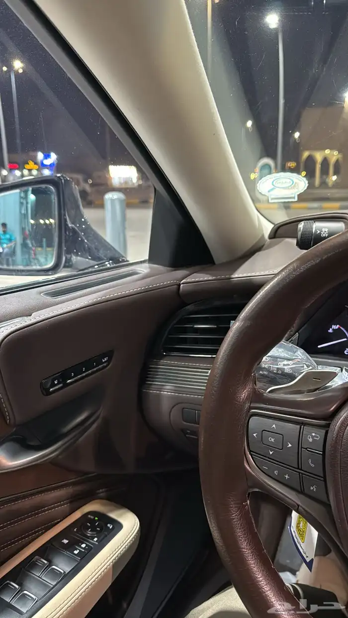 لكزس LS350 2018 وارد الساير 7