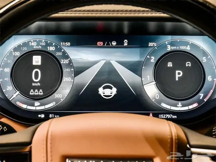 للبيع رانج روفر فوج 2023 - V8 - SE دعاسات كهربائيه كندي 6