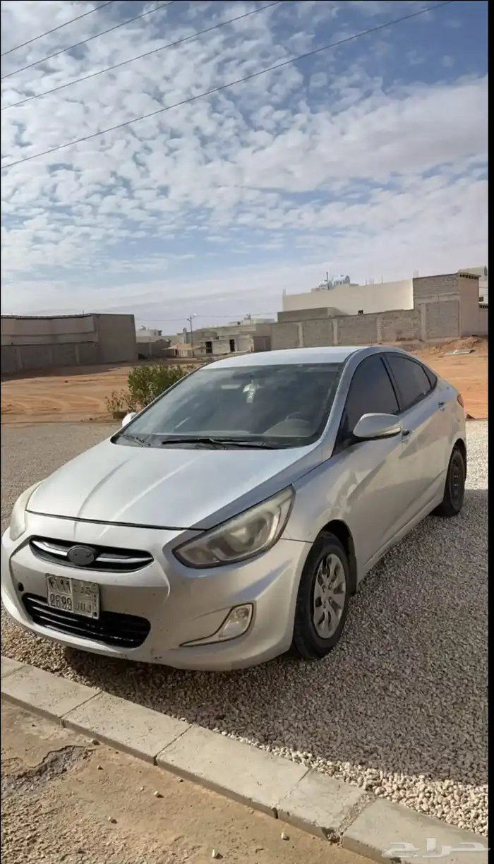 أكسنت موتيل 2016 ماشي 250 000 فحمة القير خربانة 3