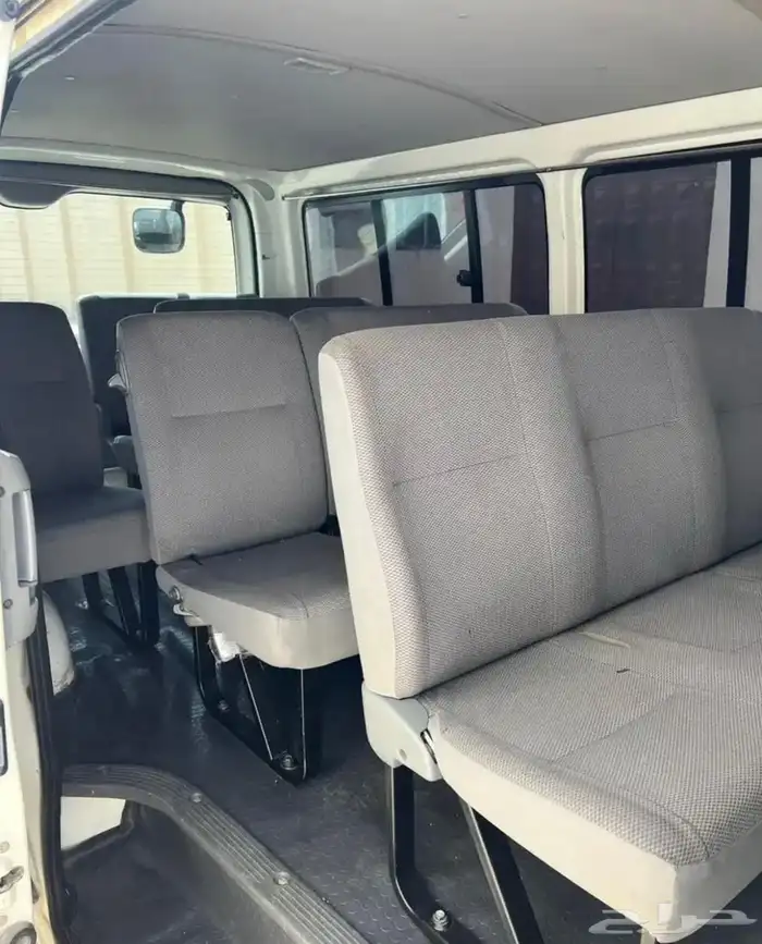 باص هايس الايجار مع سائق 1