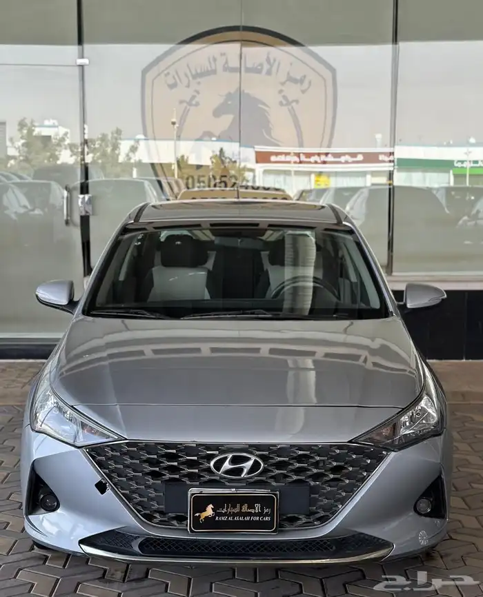 هيونداي اكسنت 2021 0