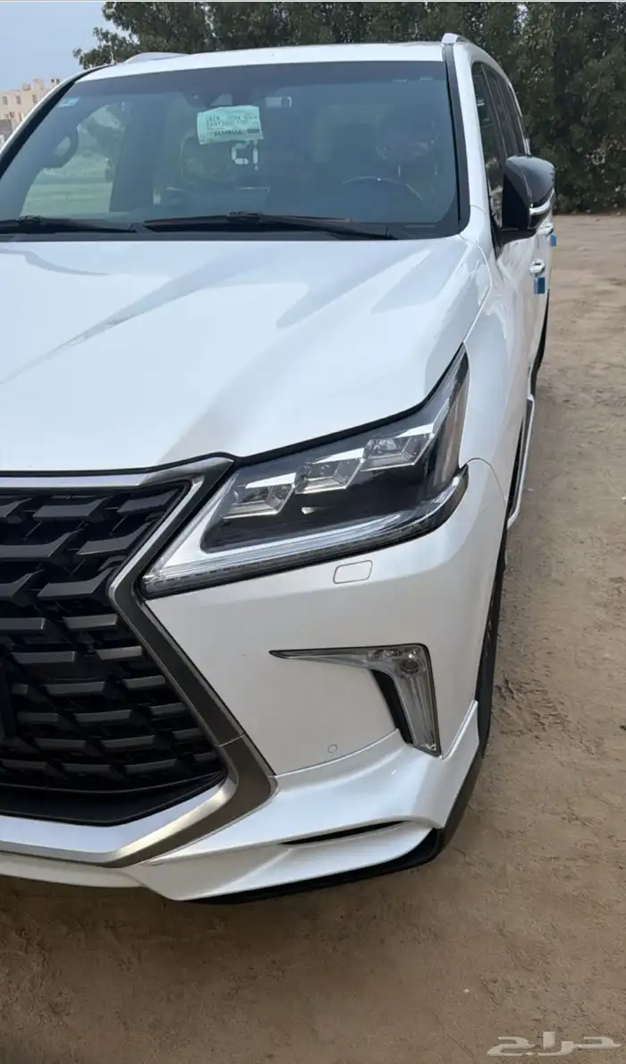 جيب لكزز 2021 LX (s) وارد عبدالطيف جميل الدفعه لاخيره 0