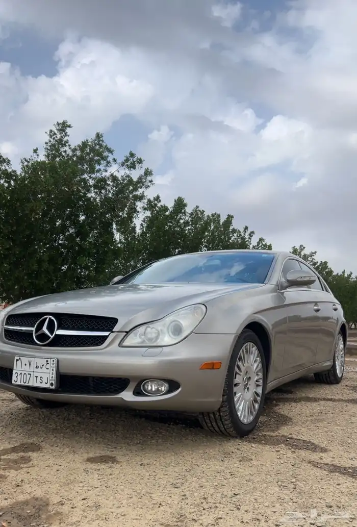 مرسيدس cls500 موديل 2006 6