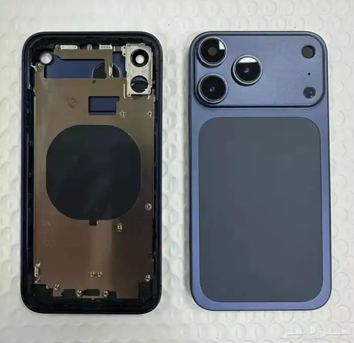 ترهيم ايفون xrاكس ار الى 17برو موجودة كل الالوان 6