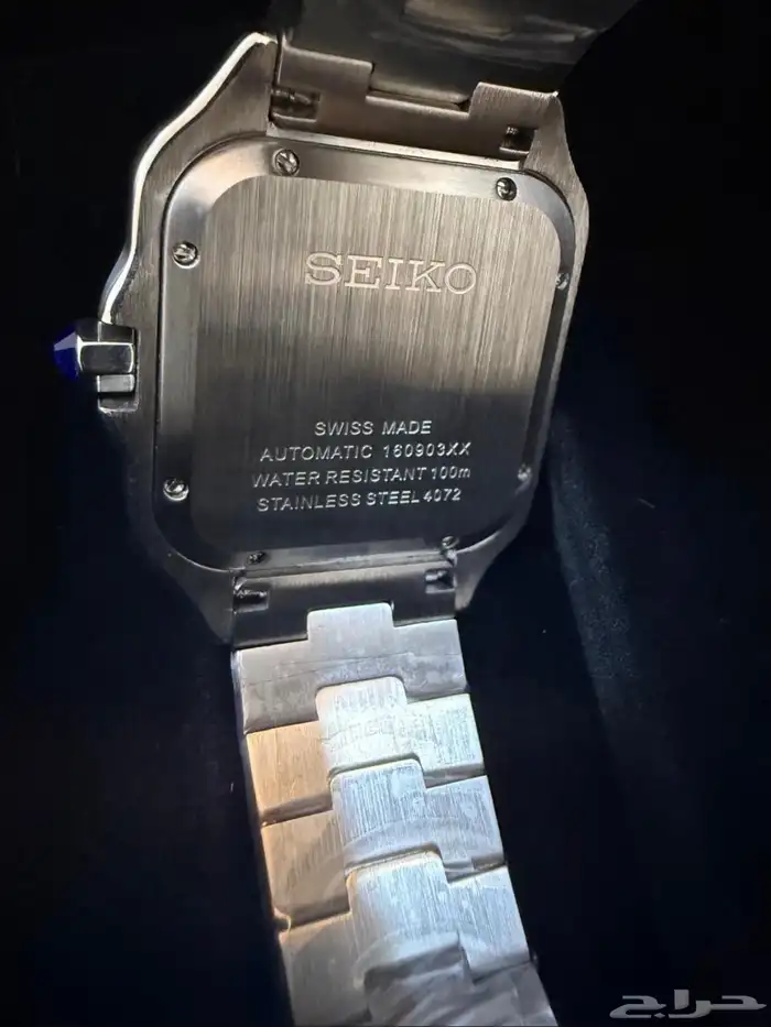 ساعة سيكو الاصليه ماركه عالميه 6