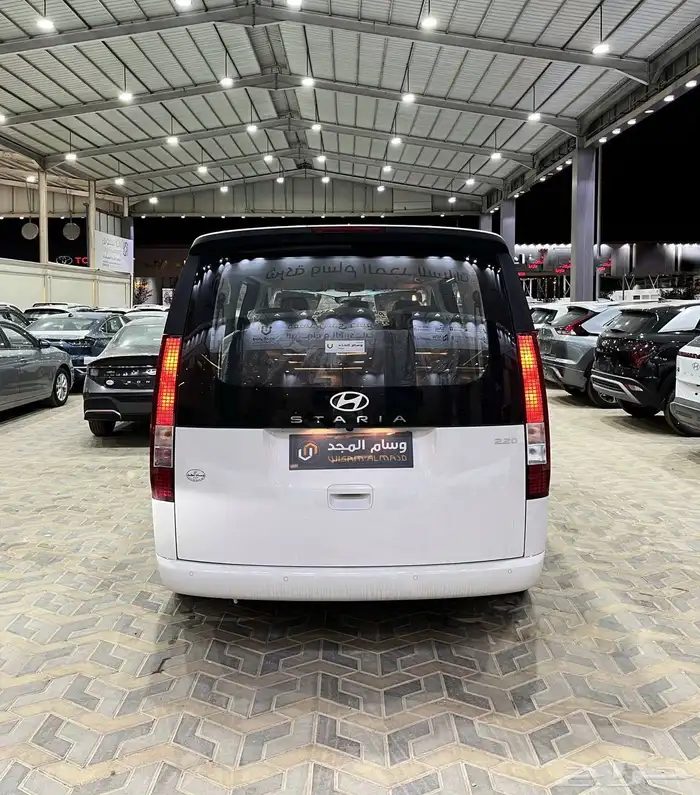 عرض خاص هيونداي ستاريا 11 راكب 2025 جاهز 120200 2