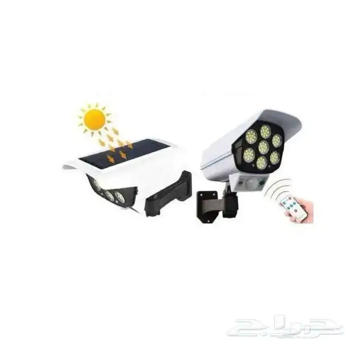 كاميرا وهمية على الطاقة الشمسية 5