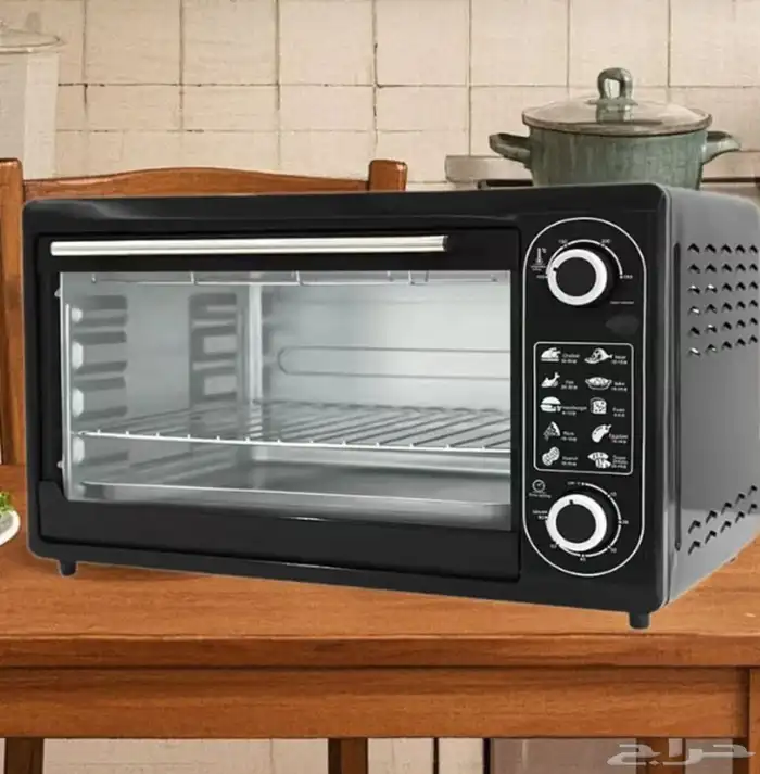 فرن رقمي يعمل بلمس سعته 48 لتر لتحميص والخبز وشوايه 0