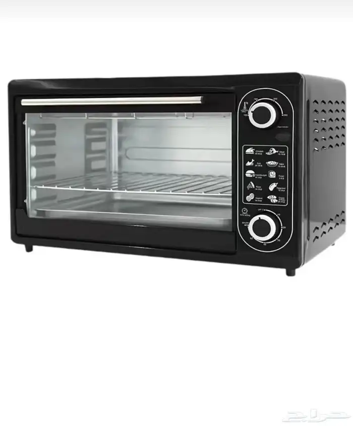 فرن ما استعملته ولا مره سعته48لتر خبز تحميص وشوايه100ريال 0