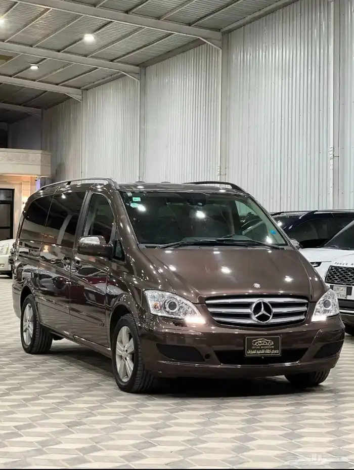 فان مرسيدس 2013 1