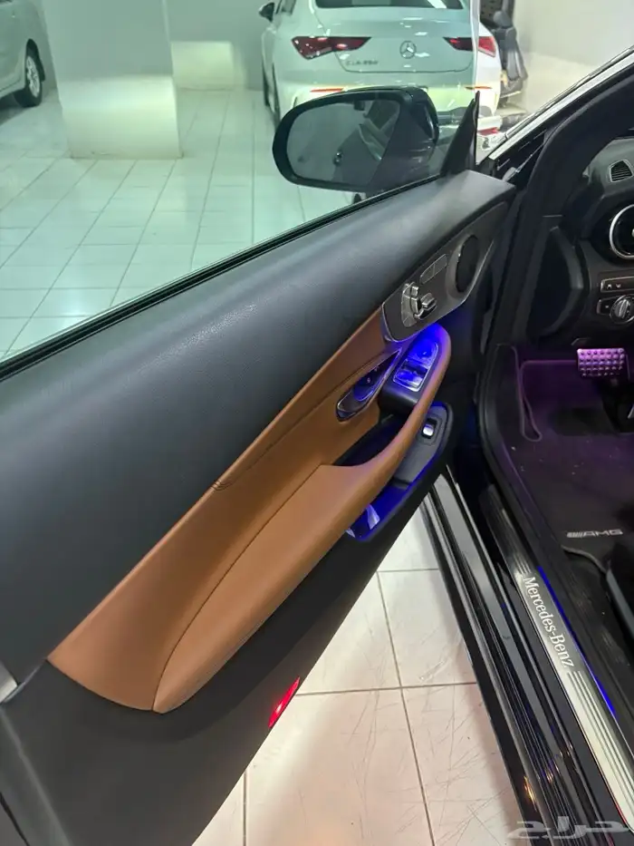 Mercedes C200 C class amg Coupe مرسيدس سي كلاس كوبيه 5