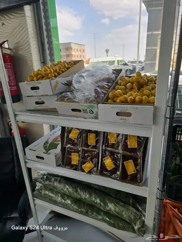 محل خضار للتقبيل 4