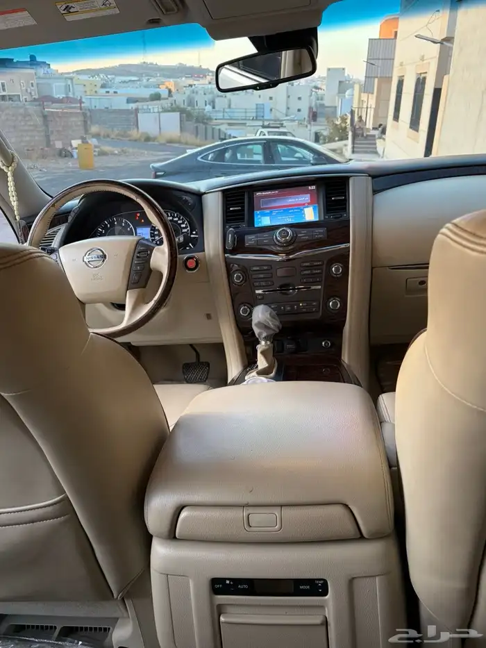 نيسان باترول بلاتينيوم V8 - 2014 9