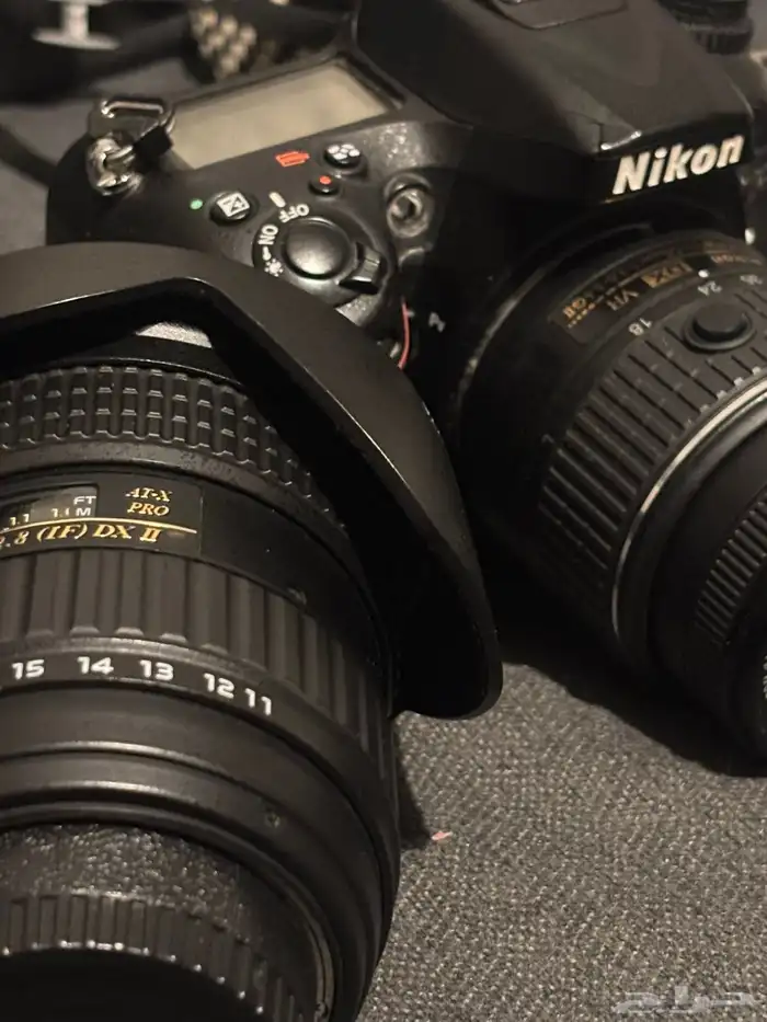 كاميرا نيكون 7200D 3