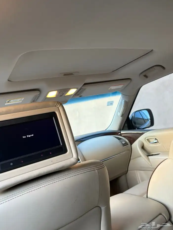 نيسان باترول بلاتينيوم V8 - 2014 7