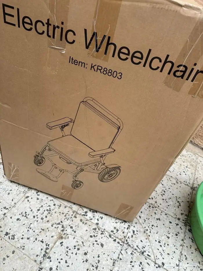 عربيه كهربائي كرسي 0