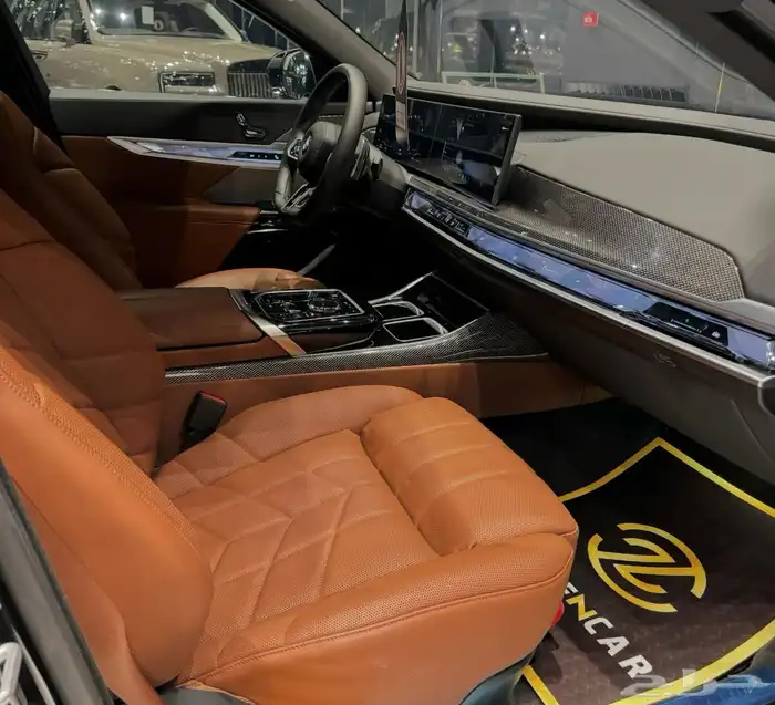 BMW 735i 2024 ناغي مستخدم 6