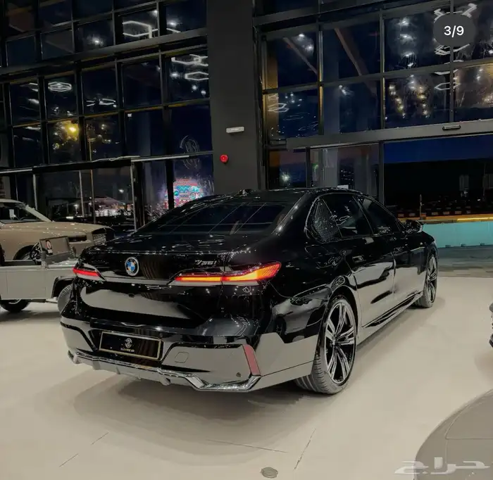 BMW 735i 2024 ناغي مستخدم 2