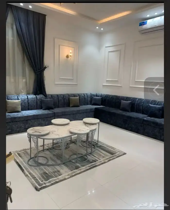 القنفذةمجلس وصالتين للبيع غرفتين نوم باربع اسرة مفرد مجهزة ا 3