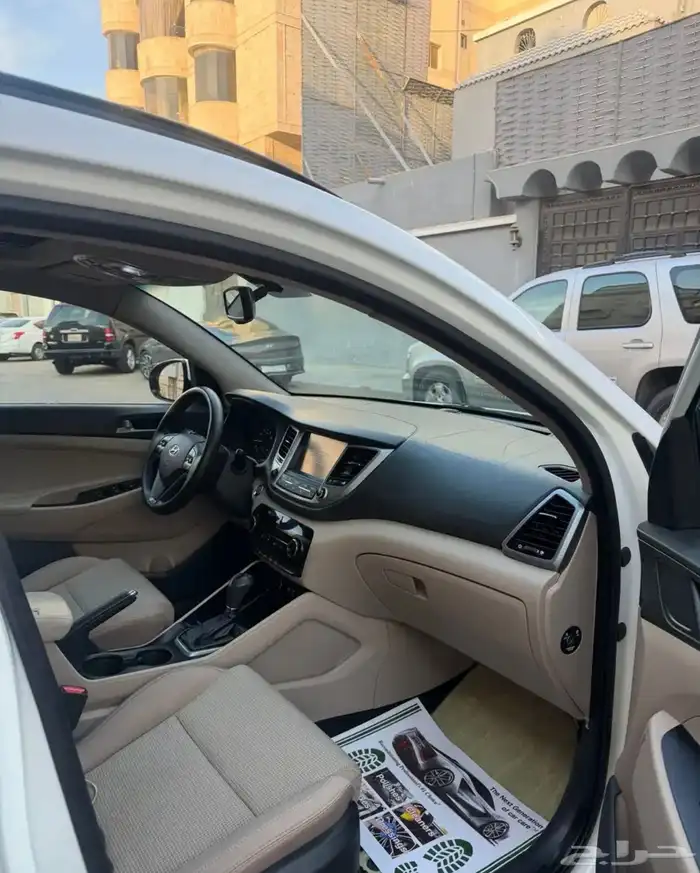 هونداي توسان 2017 اسمارت أوديو نص فل للبيع 7