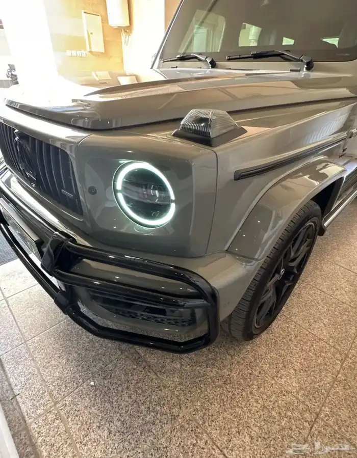 جي كلاس 2022 بحالة الوكاله جفالي 63 2022 4