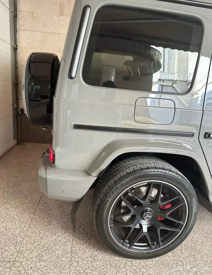 جي كلاس 2022 بحالة الوكاله جفالي 63 2022 0