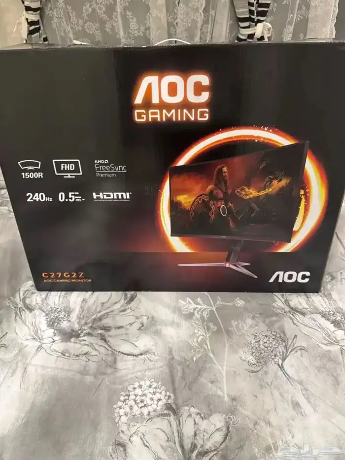 شاشة قيمنق بكرتونها 2