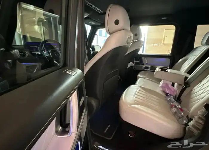 جي كلاس 2022 بحالة الوكاله جفالي 63 2022 7