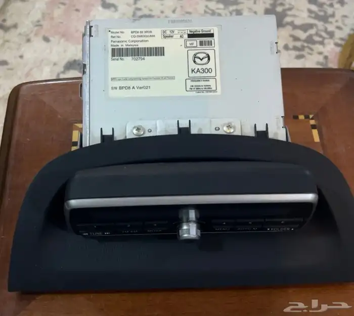 مسجل مازدا 3 وكالة 2