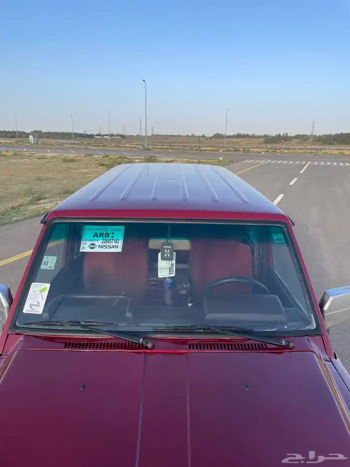 نيسان باترول 93 نظيف جدا للمستخدم 23