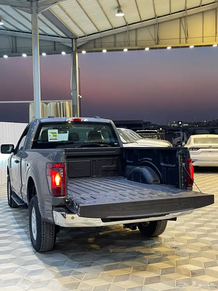 فورد F150 FX4 كويتي الغانم رمادي بسعر 180 2025 6