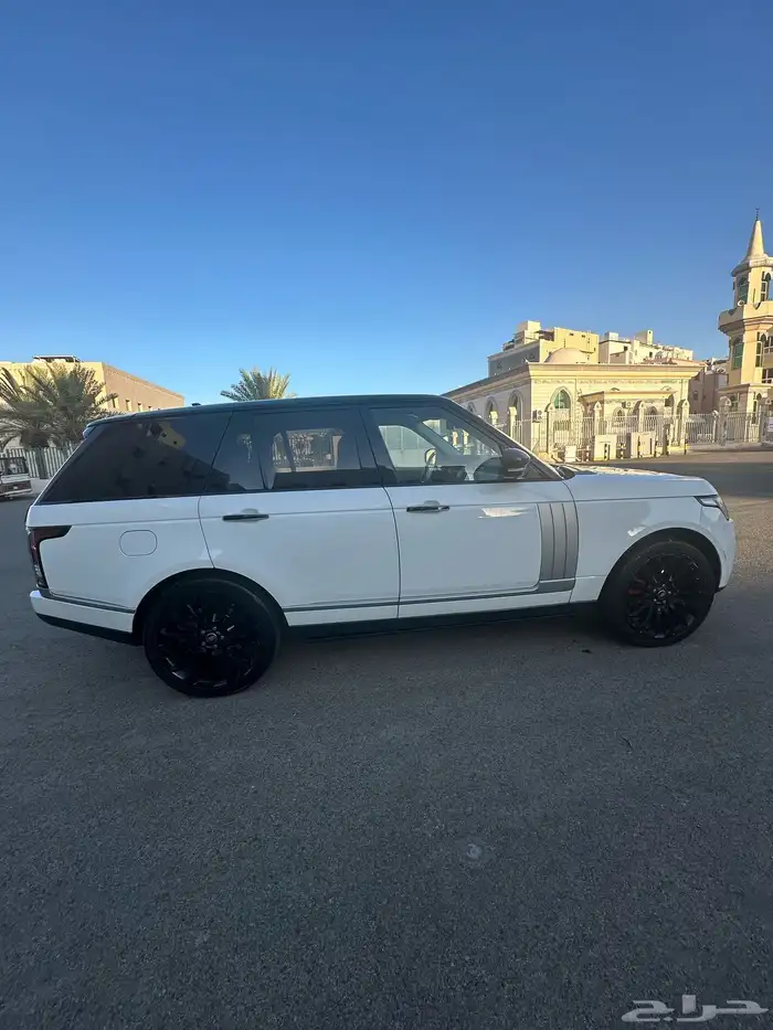 رنج روفر فوج سوبر 510 موديل 2017 بدي متحركات على الشرط 1