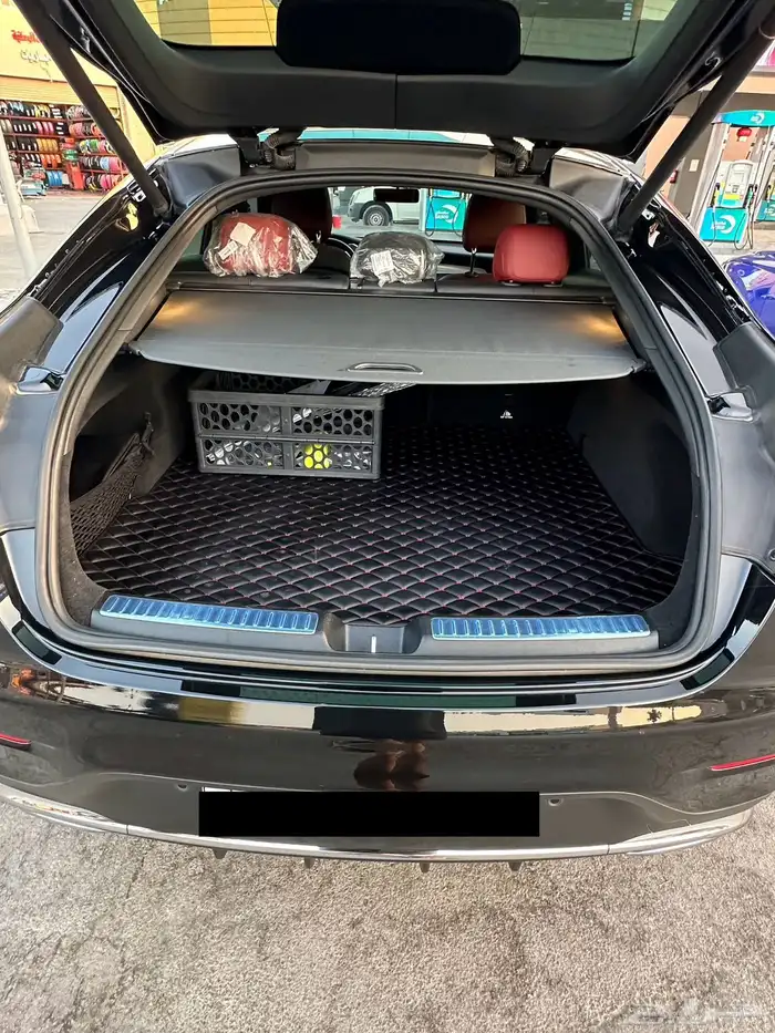 للبيع مرسيدس GLC cope 200 جفالي بدي وكالة ممشى 40 الف 7