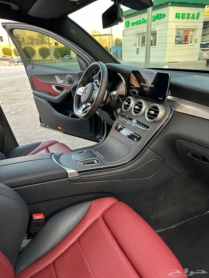 للبيع مرسيدس GLC cope 200 جفالي بدي وكالة ممشى 40 الف 17