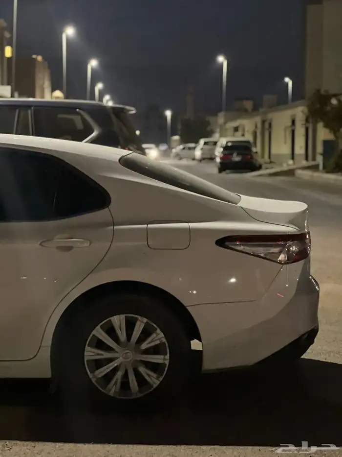 كامري بيضا 2020 1