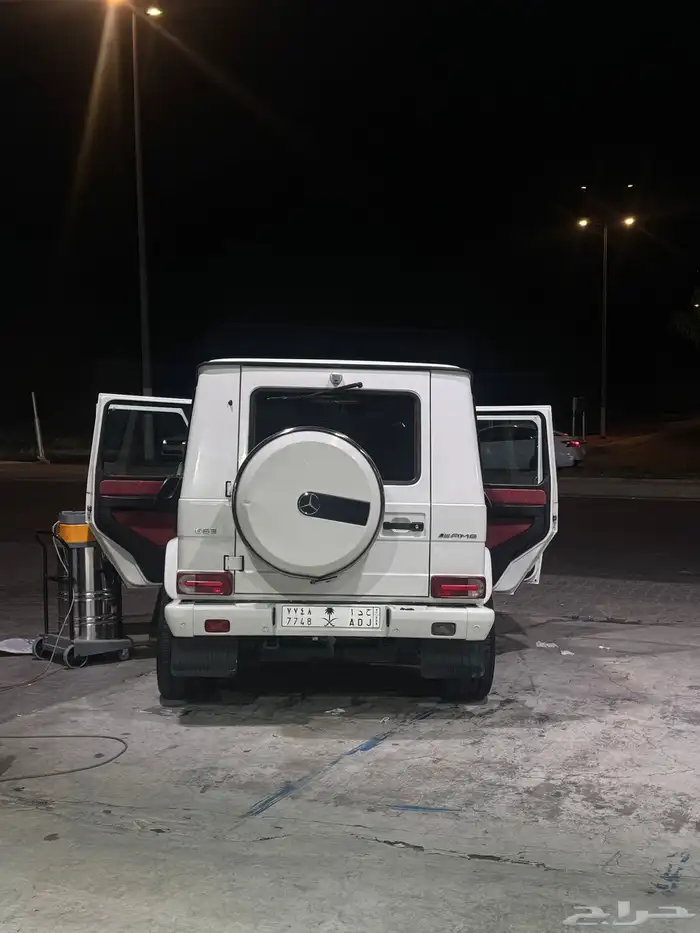 مرسيدس جي كلاس للبيع او للبدل المناسب 9