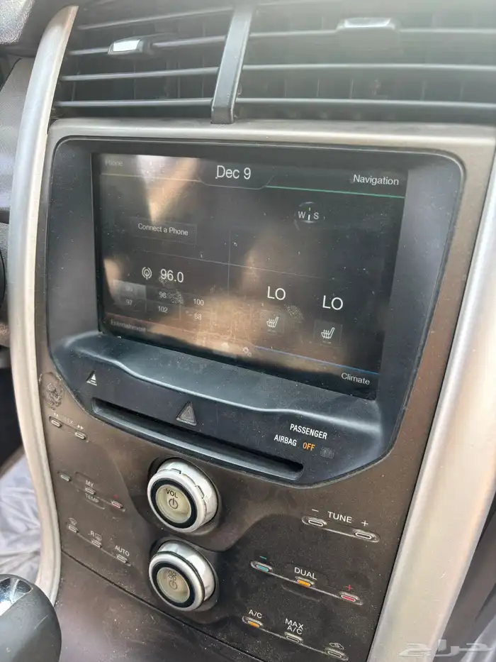 فورد ايدج 2011 بودي وبويه وداخليه وكاله 12