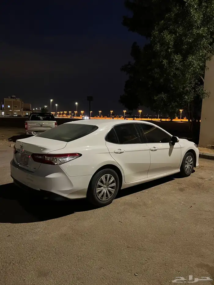 كامري بيضا 2020 3