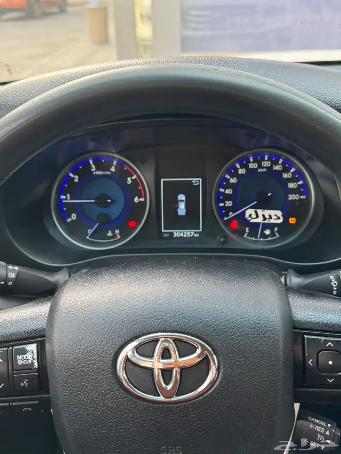 هايلكس 2020 ديزل 4