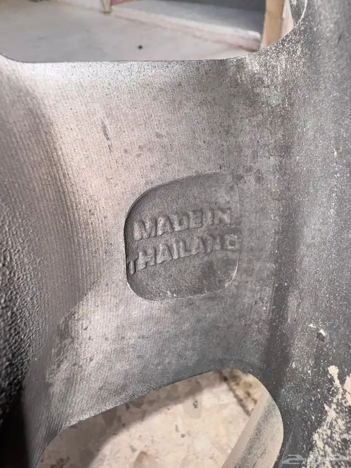 جنوط هايلكس دبل اصلي مقاس 15 2