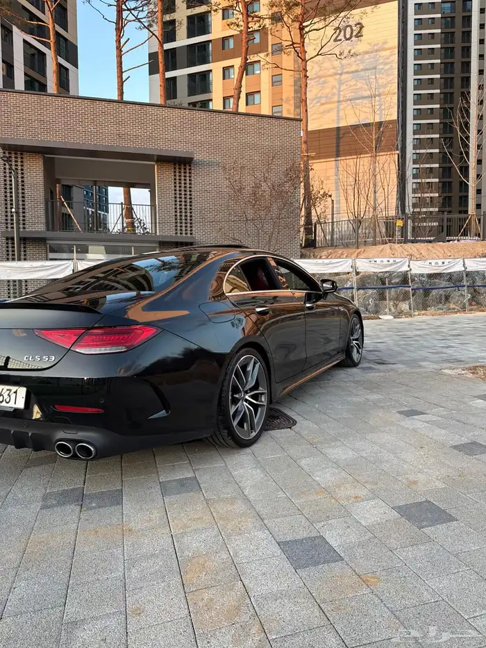 مرسيدس CLS53 14