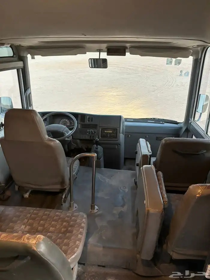 باص 30 راكب للبيع 2013 ديزل نيسان 11