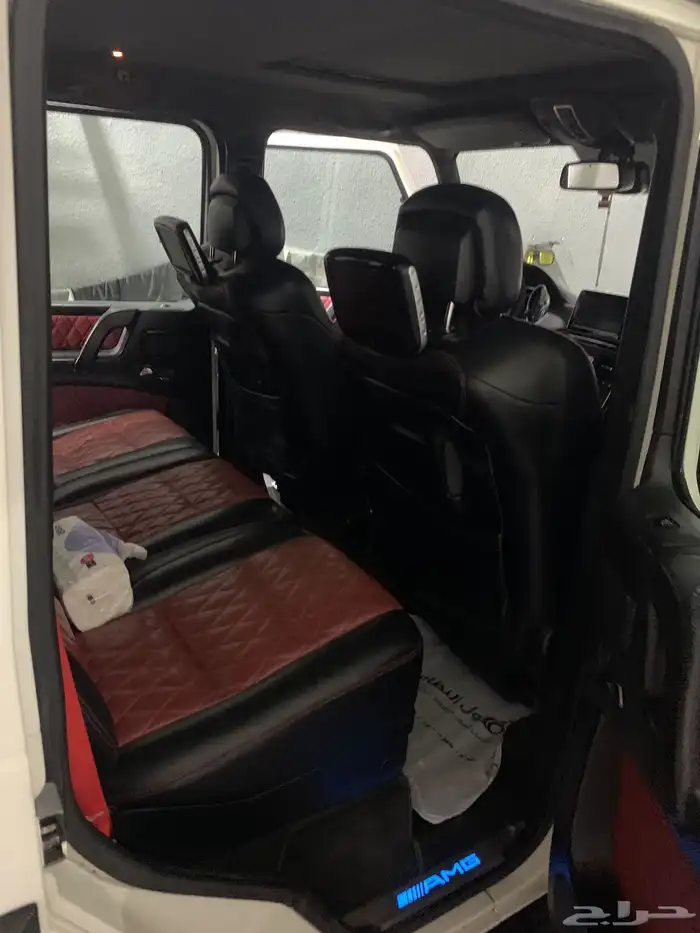 مرسيدس جي كلاس للبيع او للبدل المناسب 15