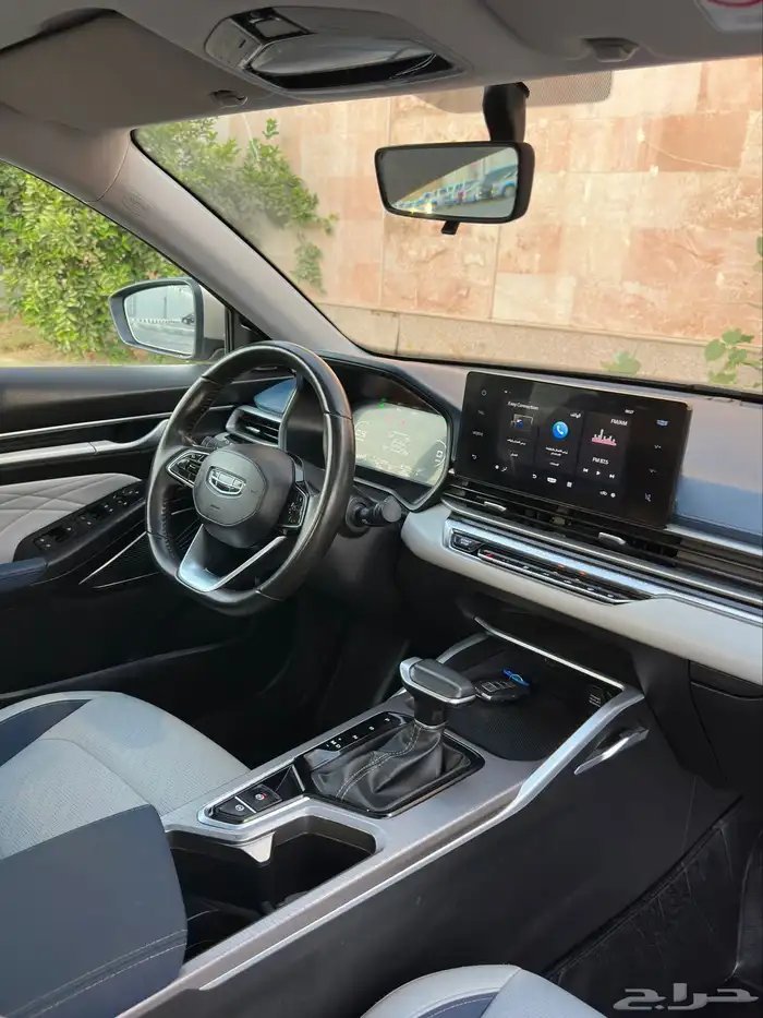 جيلي امجراند 7 فل موديل 2023 السعر 29000 الف 9