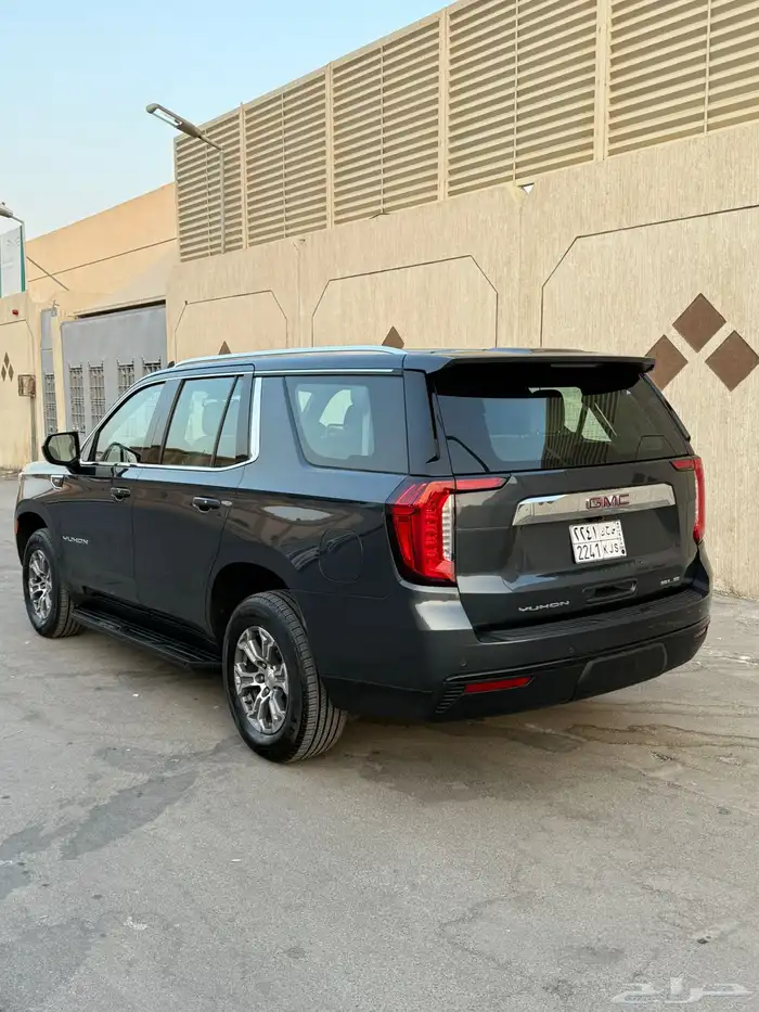 جي ام سي يوكن 2021 وكالة بدون دبل 7