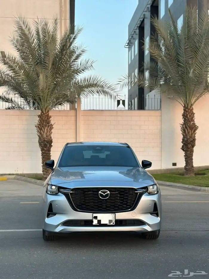 مازدا CX60 2025 اقنايت شبه جديد 2