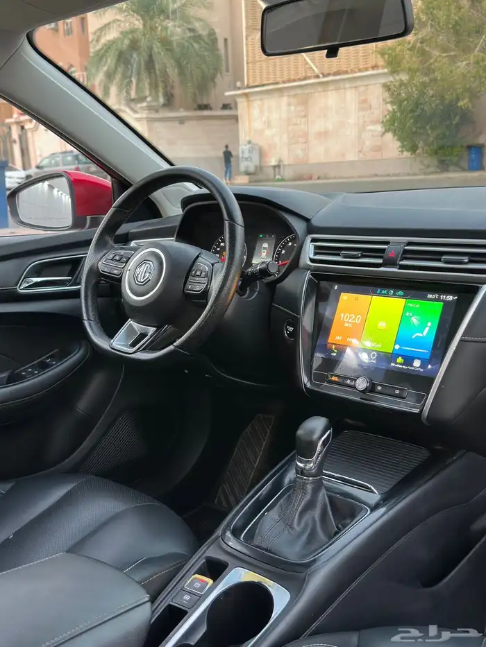 MG 5 2022 فل كامل ام جي البيع 27500 الف 14