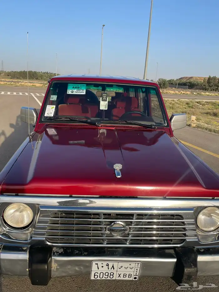 نيسان باترول 93 نظيف جدا للمستخدم 10