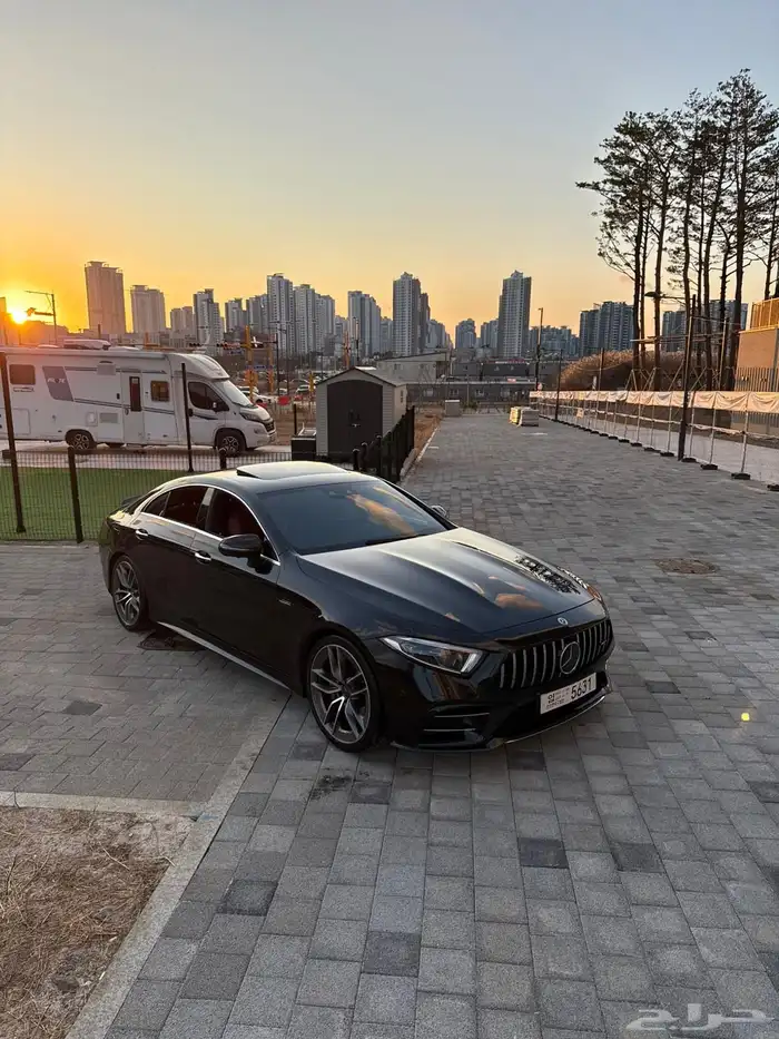 مرسيدس CLS53 6