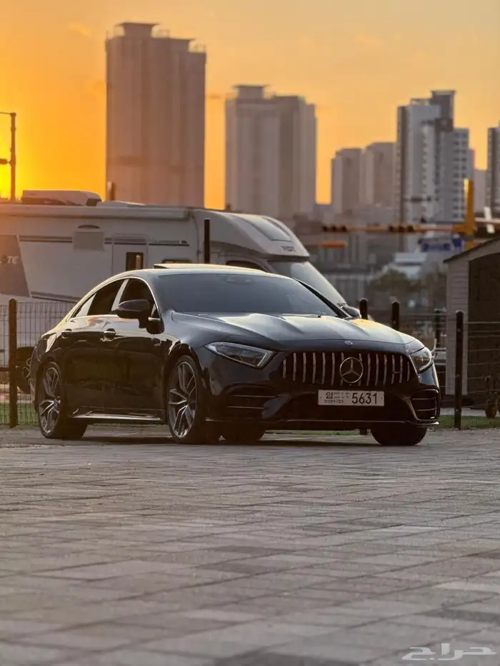 مرسيدس CLS53 54